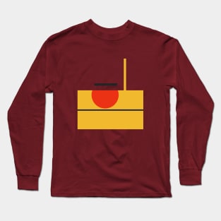 Geometric Abstract #12 Long Sleeve T-Shirt